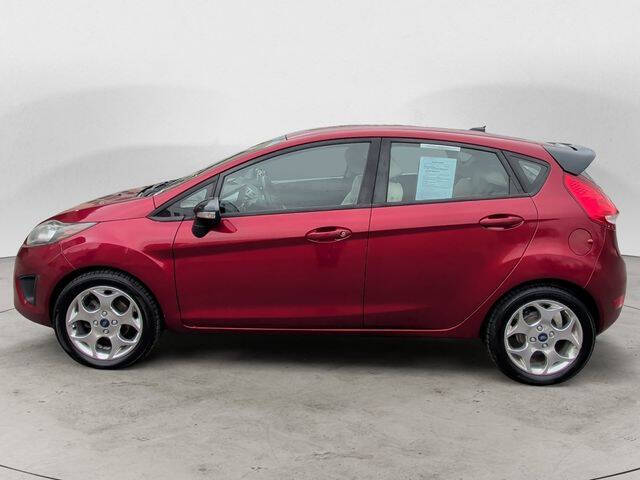 2013 Ford Fiesta Titanium