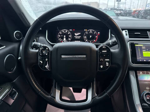 2019 Land Rover Range Rover Sport HSE Td6