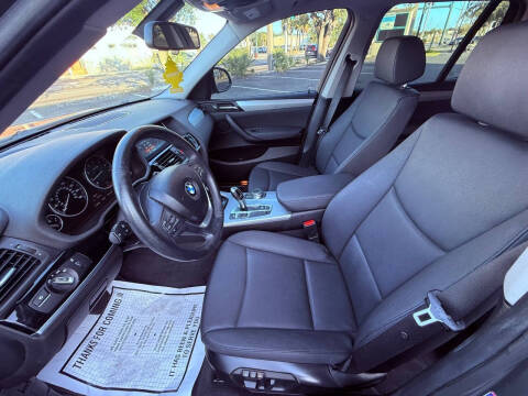 2017 BMW X3 sDrive28i