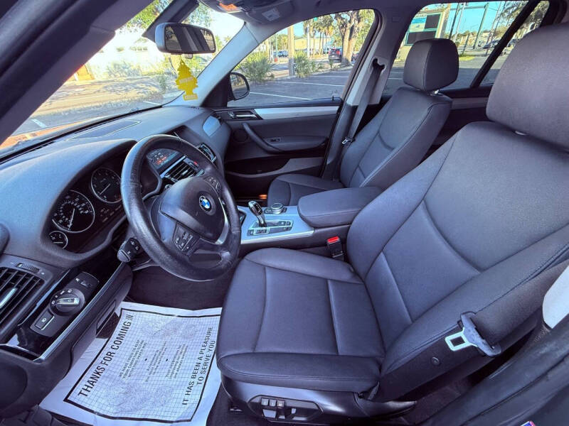 2017 BMW X3 sDrive28i