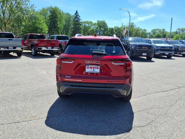 2025 GMC Terrain Elevation