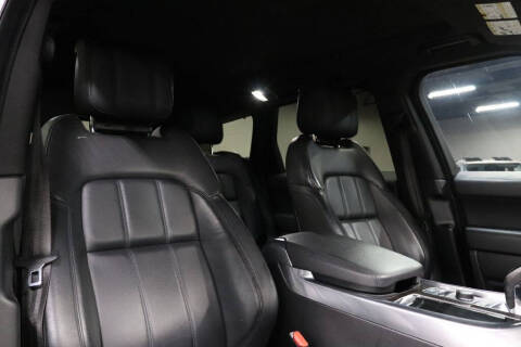 2019 Land Rover Range Rover Sport SE