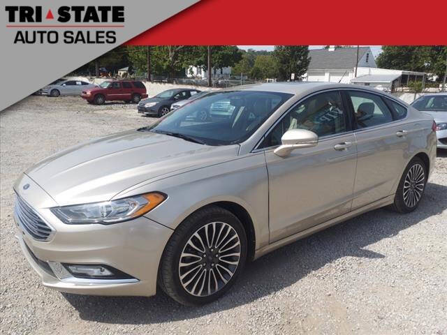 2017 Ford Fusion for sale at Tri State Auto Sales in Cincinnati, OH