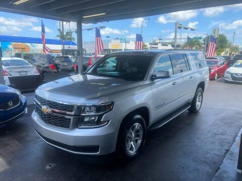2017 Chevrolet Suburban for sale at American Auto Sales in Hialeah FL