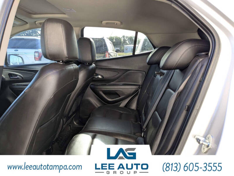 2018 Buick Encore Essence