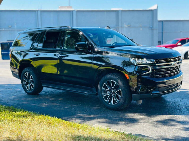 2021 Chevrolet Tahoe RST