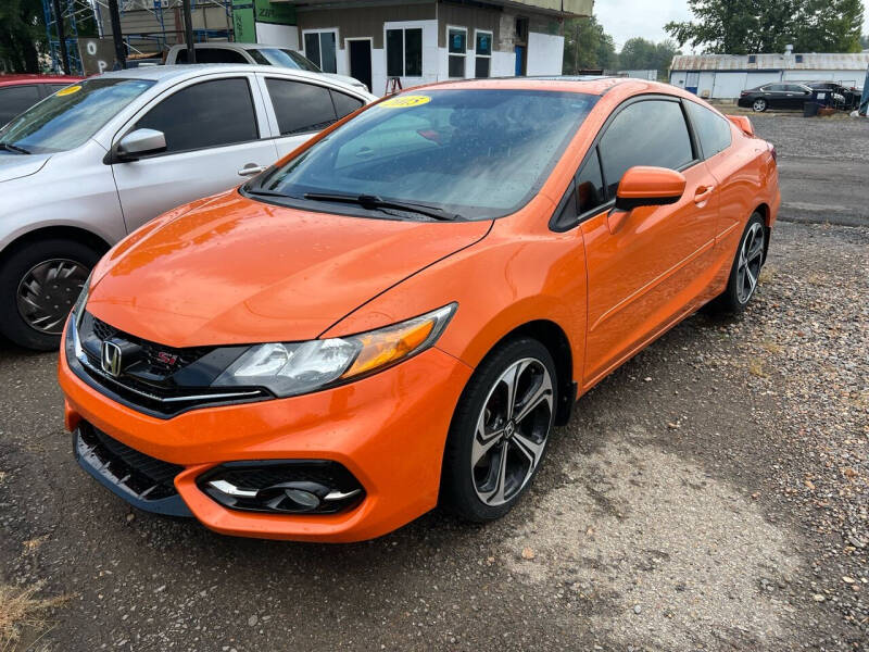 2015 Honda Civic for sale at BEST AUTO SALES in Russellville AR