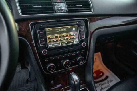 2013 Volkswagen Passat TDI SEL Premium