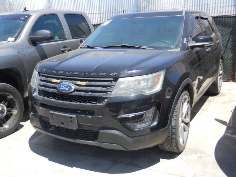 2016 Ford Explorer's photo
