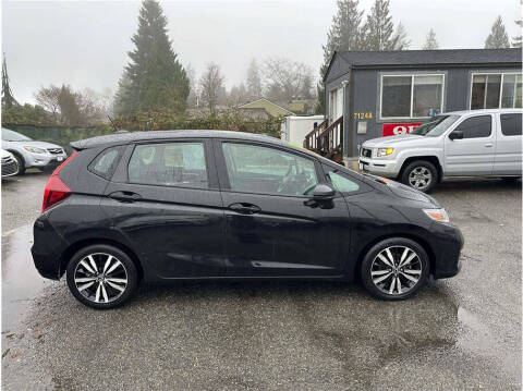 2018 Honda Fit EX