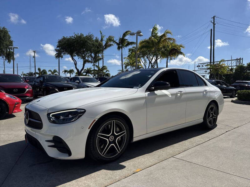 2022 Mercedes-Benz E-Class E 350