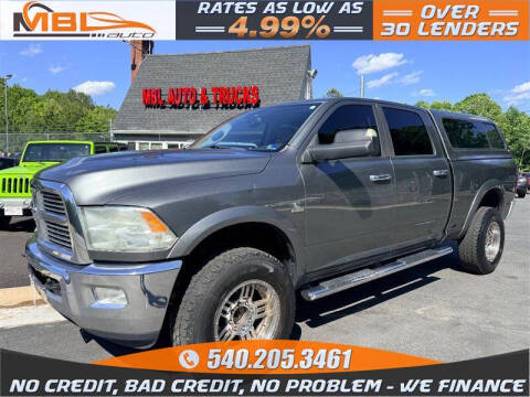 2011 RAM 2500