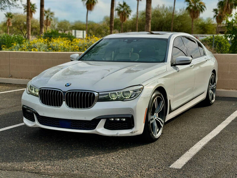 2017 BMW 7 Series 740i