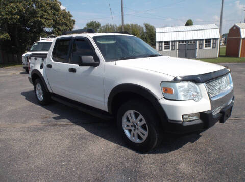 2008 Ford Explorer Sport Trac XLT