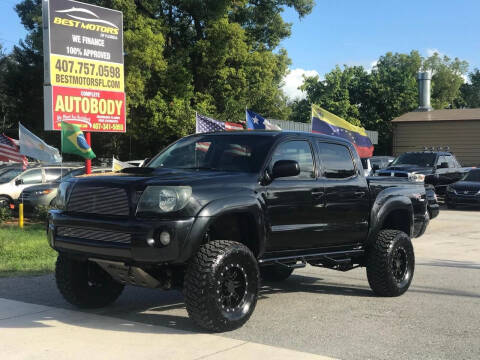 2006 Toyota Tacoma for sale at BEST MOTORS OF FLORIDA in Orlando FL