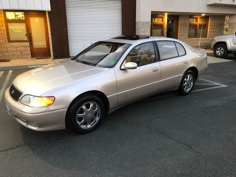 1996 Lexus GS 300 for sale at Inland Valley Auto in Upland CA