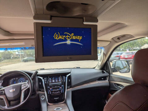 2016 Cadillac Escalade Premium Collection