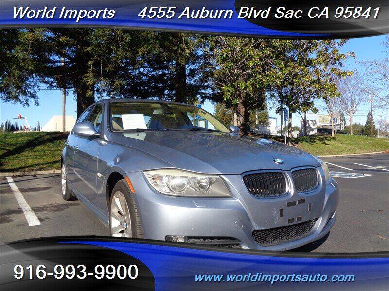 2011 BMW 3 Series for sale at World Imports in Sacramento CA