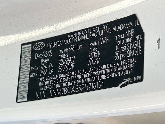 2023 Hyundai Tucson SEL