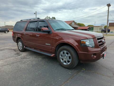 2007 Ford Expedition EL for sale at Towell & Sons Auto Sales in Manila AR