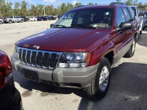 2002 Jeep Grand Cherokee for sale at BNR Ventures LLC in Ormond Beach FL