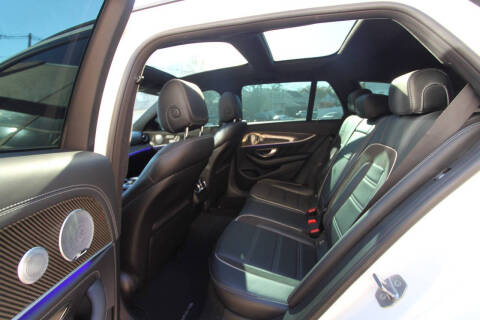 2018 Mercedes-Benz E-Class AMG E 63 S