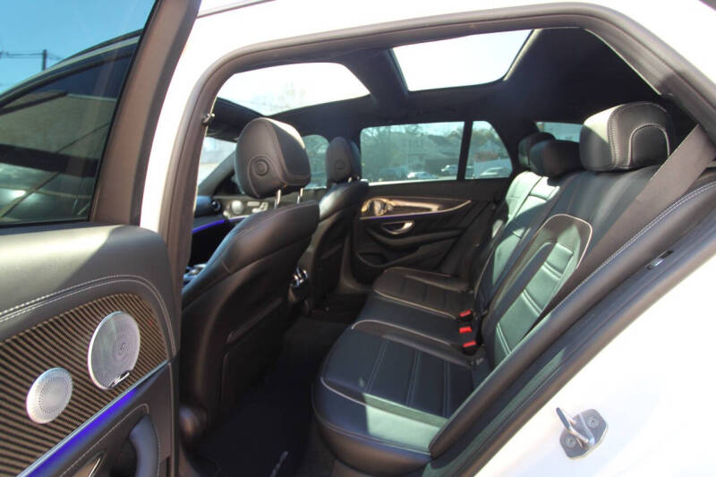 2018 Mercedes-Benz E-Class AMG E 63 S