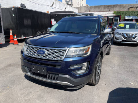 2017 Ford Explorer Platinum