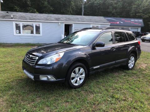 2012 Subaru Outback for sale at Manny's Auto Sales in Winslow NJ