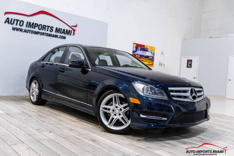 2013 Mercedes-Benz C-Class
