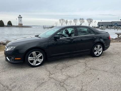 2012 Ford Fusion for sale at Firl Auto Sales in Fond Du Lac WI