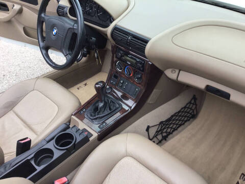 1999 BMW Z3 2.8