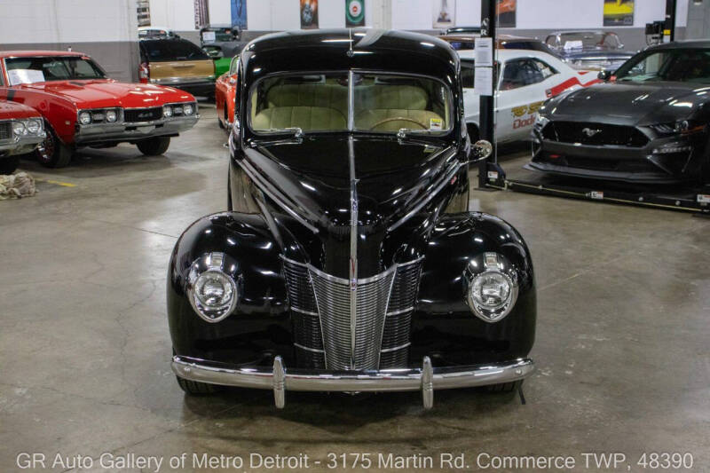 1940 Ford Tudor