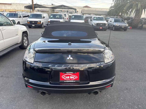 2009 Mitsubishi Eclipse Spyder GT