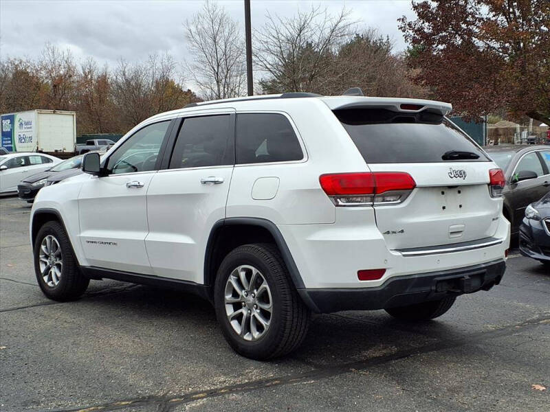 2015 Jeep Grand Cherokee Limited