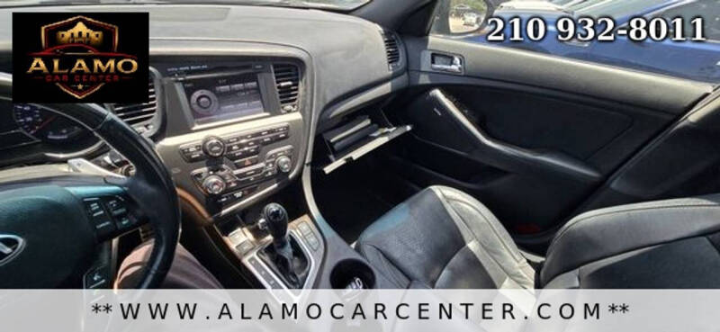 2013 Kia Optima SX