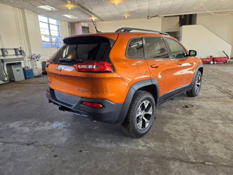 2015 Jeep Cherokee Trailhawk