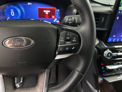 2024 Ford Explorer Platinum