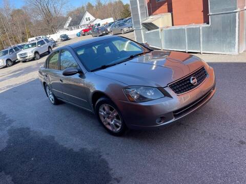 2005 Nissan Altima for sale at MME Auto Sales in Derry NH