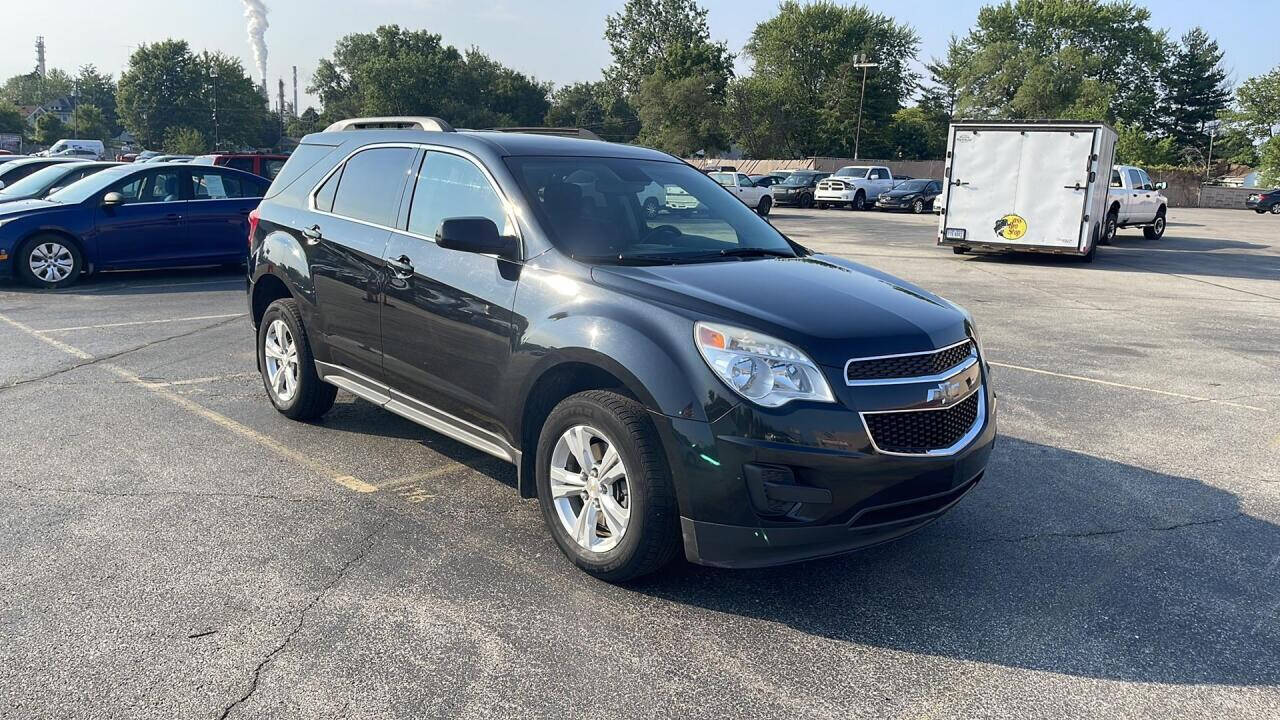 2015 Chevrolet Equinox for sale at Used Cars Toledo in Oregon, OH