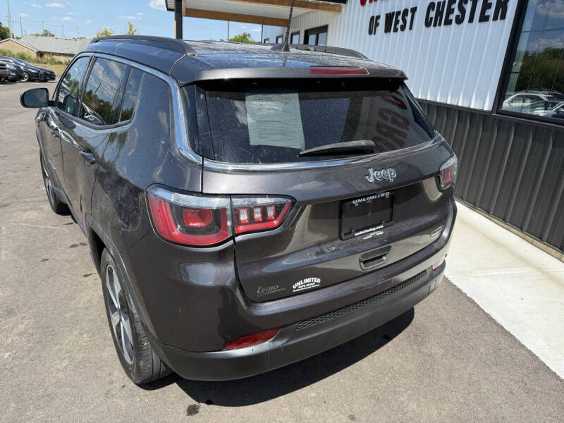 2018 Jeep Compass Latitude