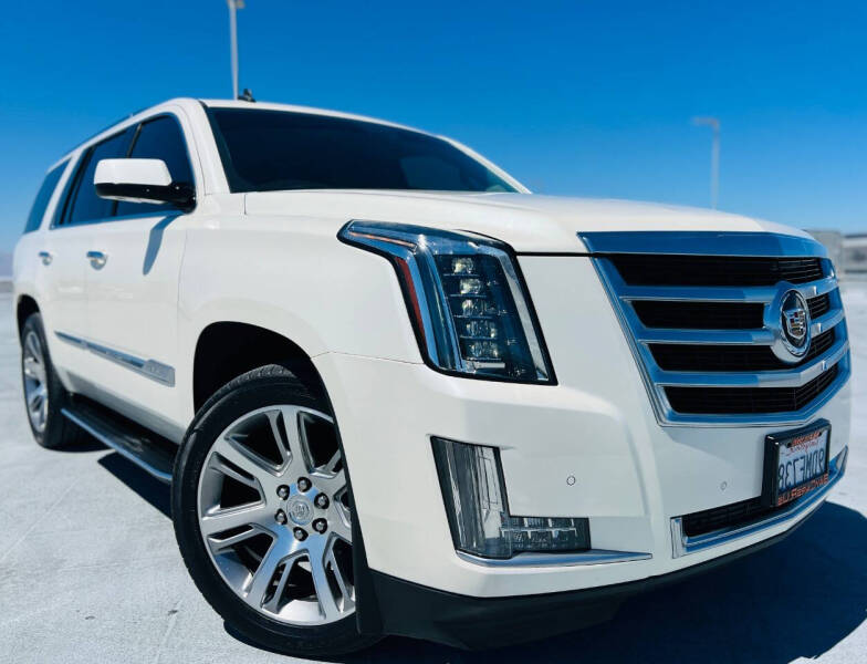 2015 Cadillac Escalade Luxury
