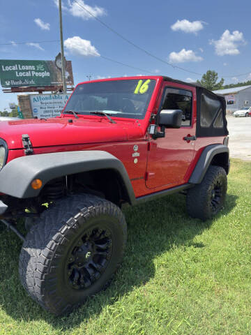 2016 Jeep Wrangler Sport