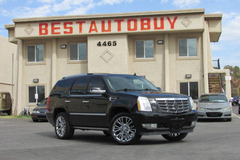 2009 Cadillac Escalade Base's photo