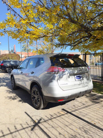 2016 Nissan Rogue S