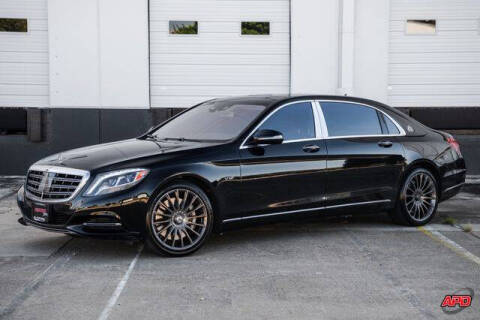 2016 Mercedes-Benz S-Class Mercedes-Maybach S 600