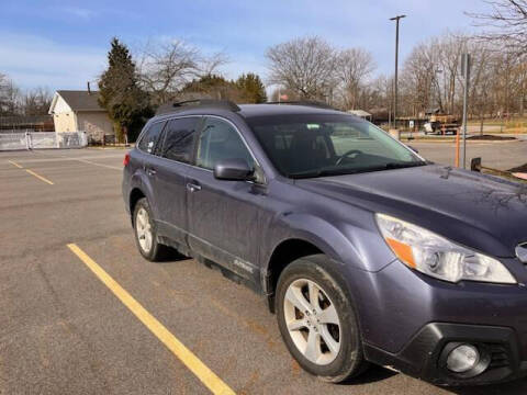 2014 Subaru Outback for sale at American & Import Automotive in Cheektowaga NY