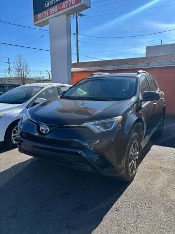 2017 Toyota RAV4 LE