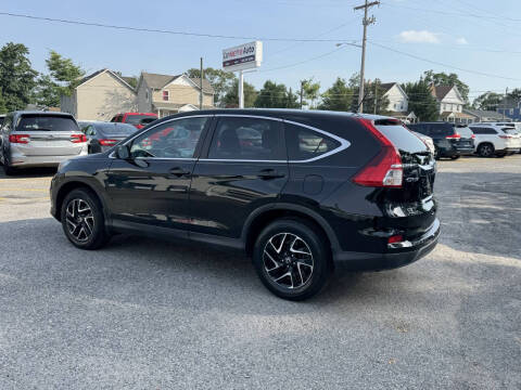 2016 Honda CR-V SE