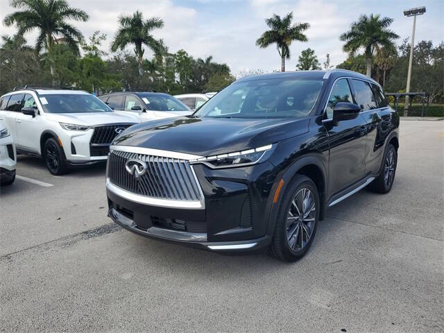 2026 Infiniti QX60 Luxe
